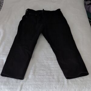 J. Crew Men's Corduroy Pants in Black
